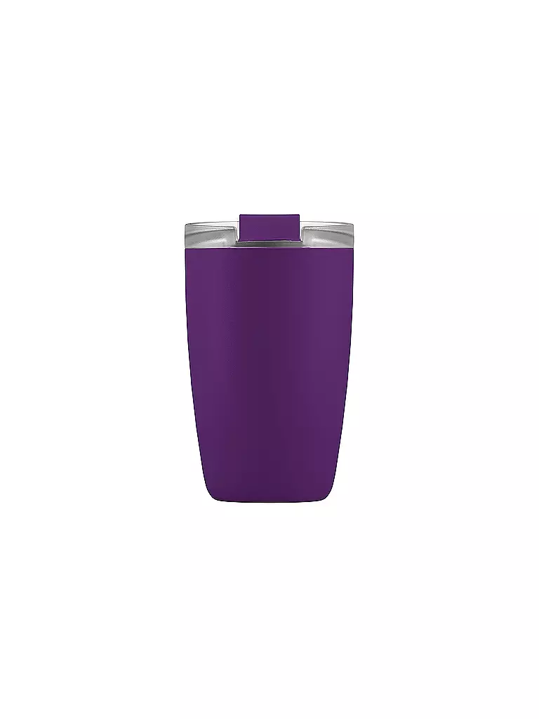 FLSK | Vaso isotérmico - Termo CUP Vaso para llevar café 0,35 l Nordic Plum | Lila