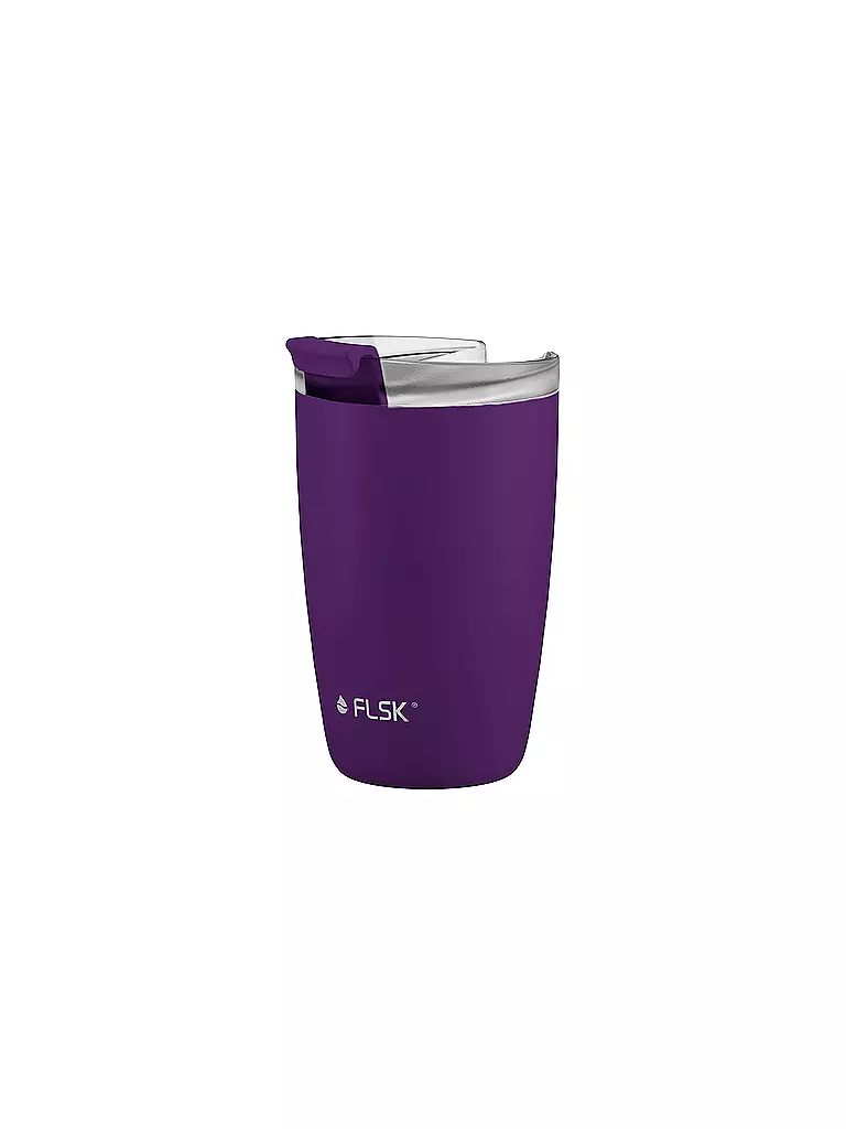 FLSK | Vaso isotérmico - Termo CUP Vaso para llevar café 0,35 l Nordic Plum | Lila
