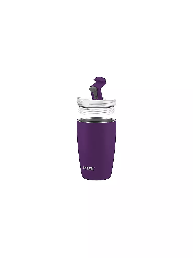 FLSK | Vaso isotérmico - Termo CUP Vaso para llevar café 0,35 l Nordic Plum | Lila