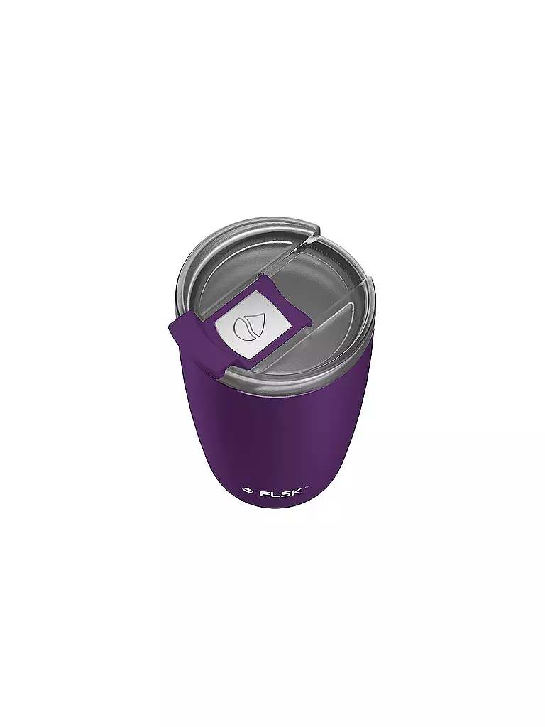 FLSK | Vaso isotérmico - Termo CUP Vaso para llevar café 0,35 l Nordic Plum | Lila