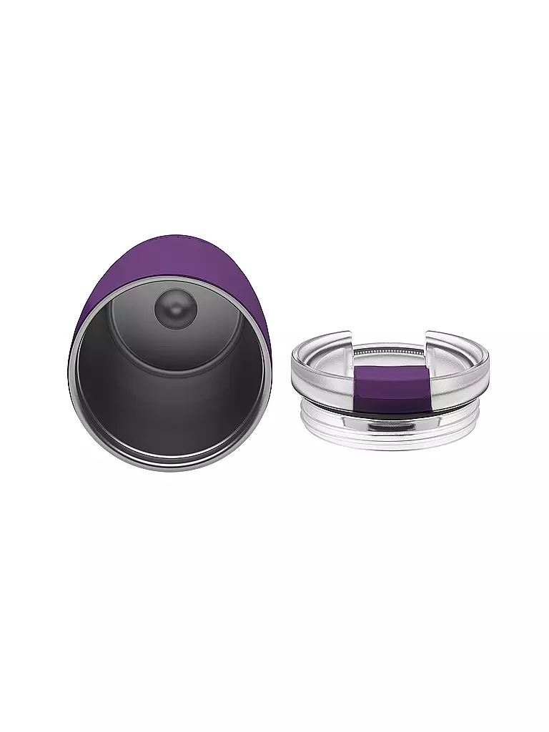 FLSK | Vaso isotérmico - Termo CUP Vaso para llevar café 0,35 l Nordic Plum | Lila