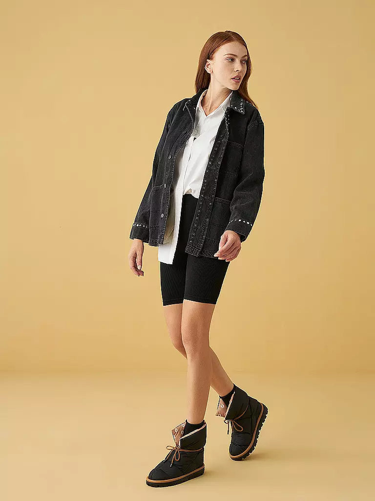 FLUFIE | Snowboots CLASSIC | Negro