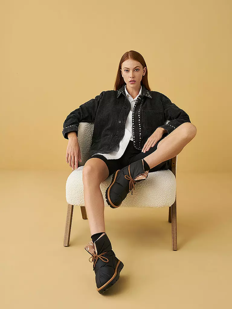 FLUFIE | Snowboots CLASSIC | Negro