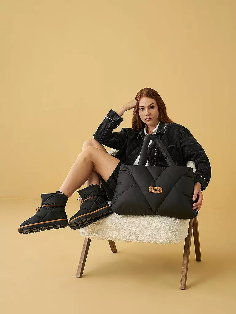 FLUFIE | Snowboots CLASSIC | Negro