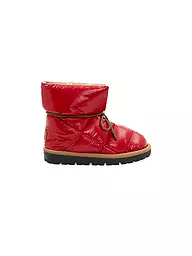 FLUFIE | Snowboots SHINY | Rojo
