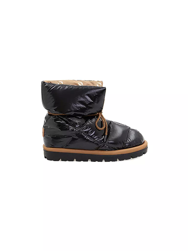 FLUFIE | Snowboots SHINY | Negro