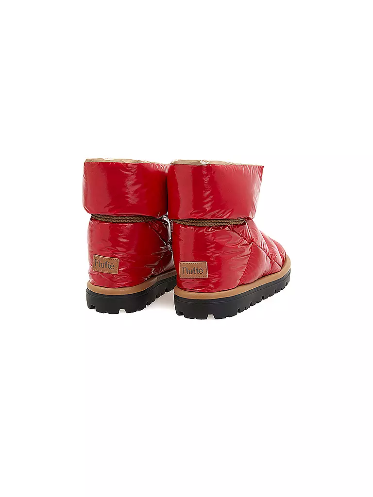 FLUFIE | Snowboots SHINY | Rojo