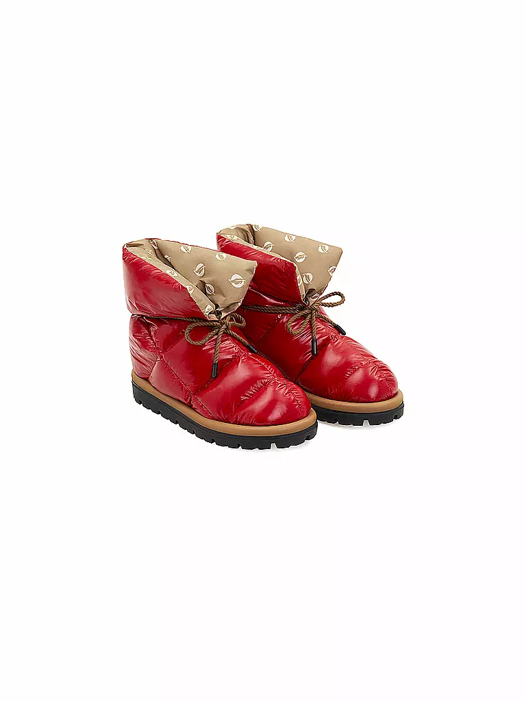 FLUFIE | Snowboots SHINY | Rojo