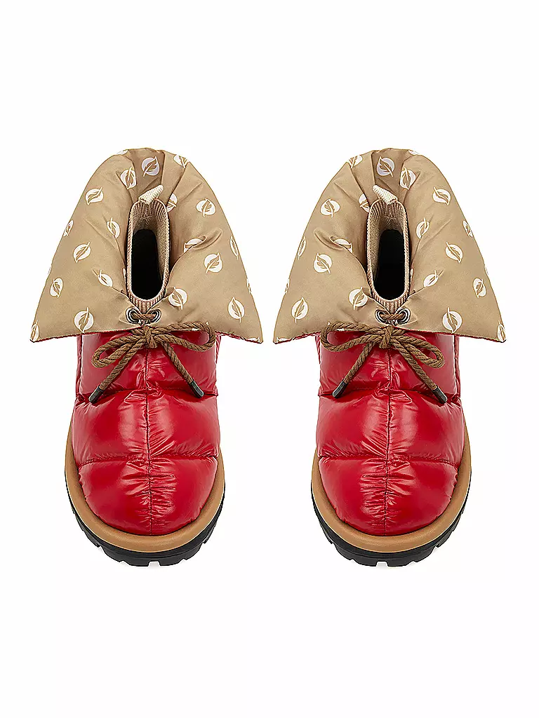 FLUFIE | Snowboots SHINY | Rojo