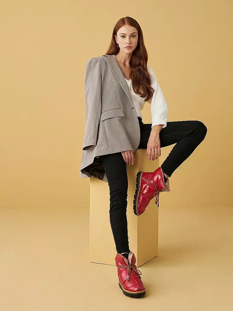 FLUFIE | Snowboots SHINY | Rojo