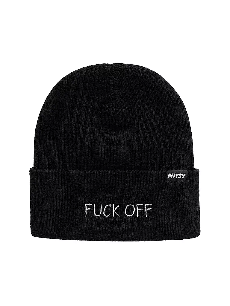 FNTSY | Gorro - Gorro FUCK OFF | Negro