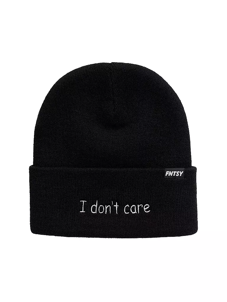 FNTSY | Gorro - Gorro I DONT CARE | Negro