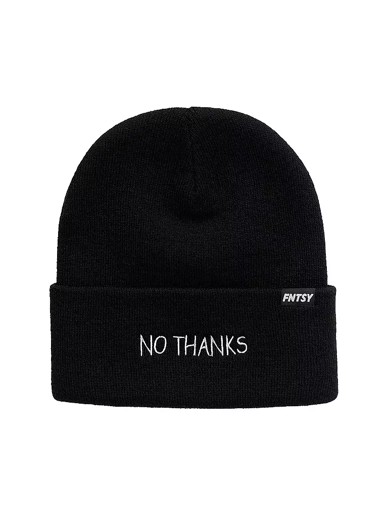 FNTSY | Gorro - Gorro NO THANKS | Negro