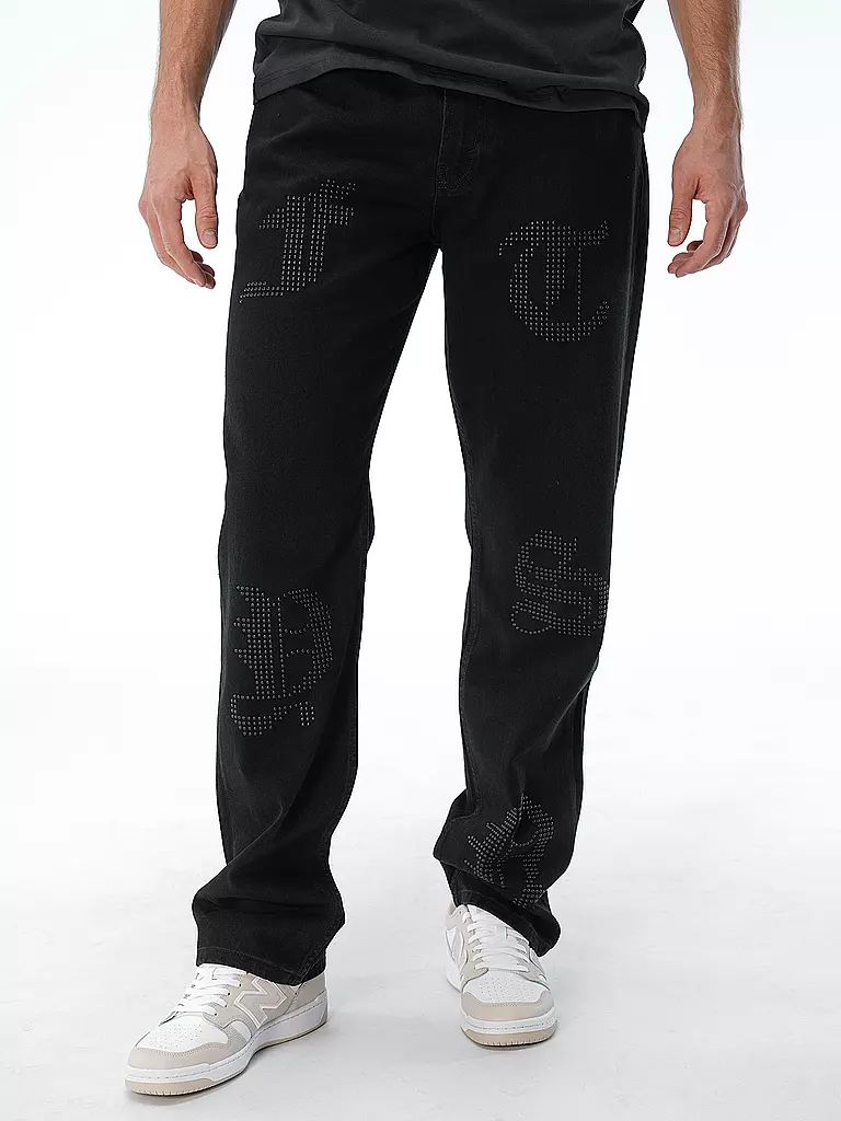 FNTSY | Jeans Baggy Fit | Negro