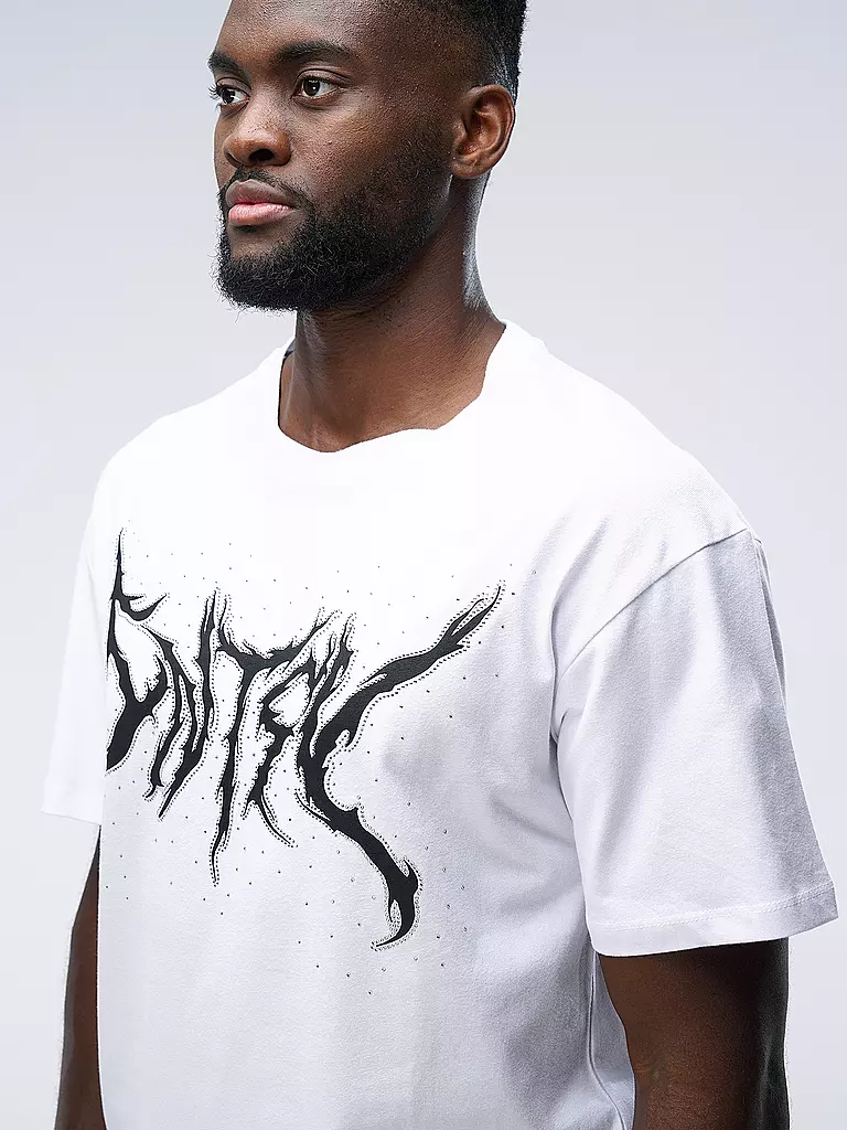 FNTSY | T-Shirt WISDOM | Blanco