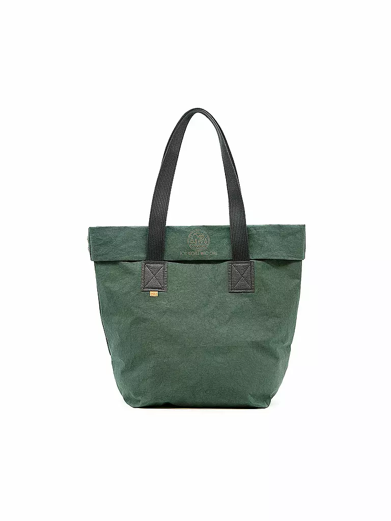 FOR PEOPLE WHO CARE | Tasche - Shopper MODEL03 | Verde oscuro