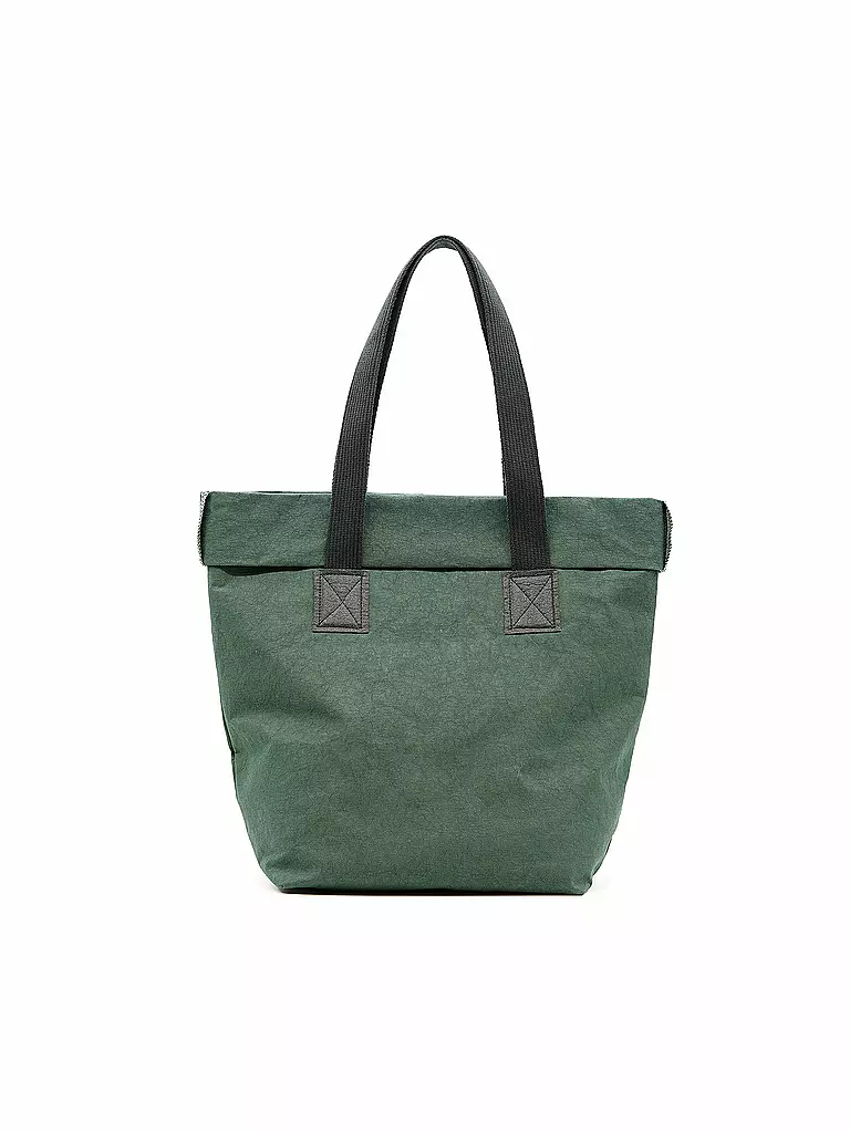 FOR PEOPLE WHO CARE | Tasche - Shopper MODEL03 | Verde oscuro