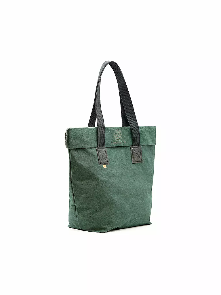 FOR PEOPLE WHO CARE | Tasche - Shopper MODEL03 | Verde oscuro