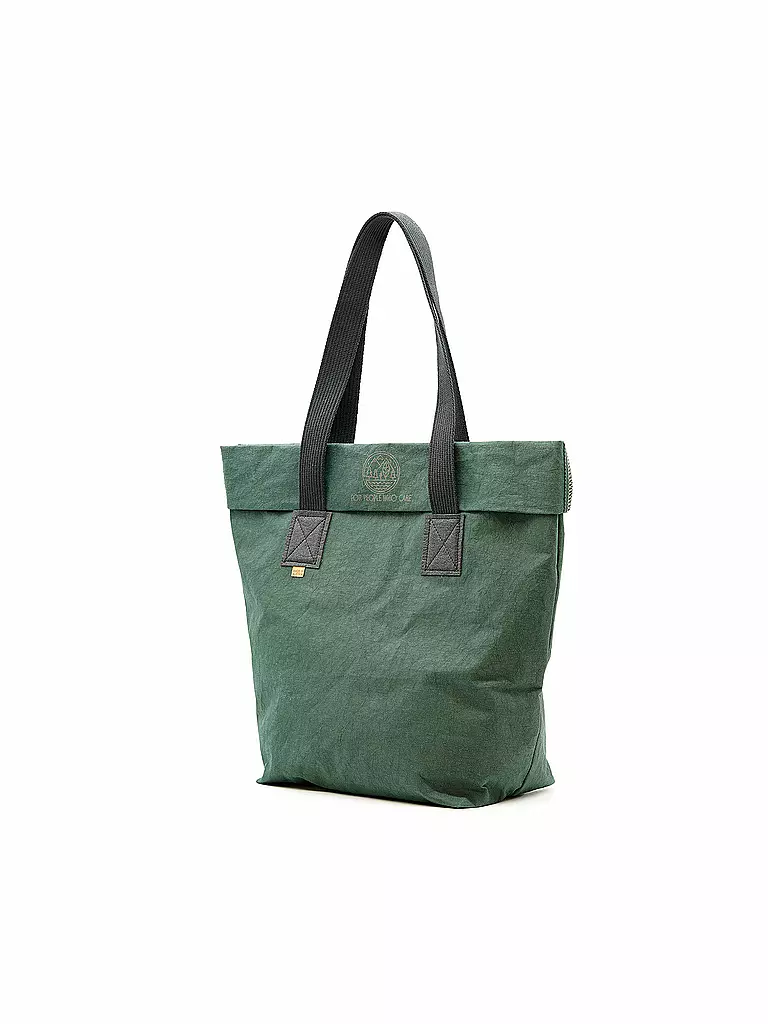 FOR PEOPLE WHO CARE | Tasche - Shopper MODEL03 | Verde oscuro