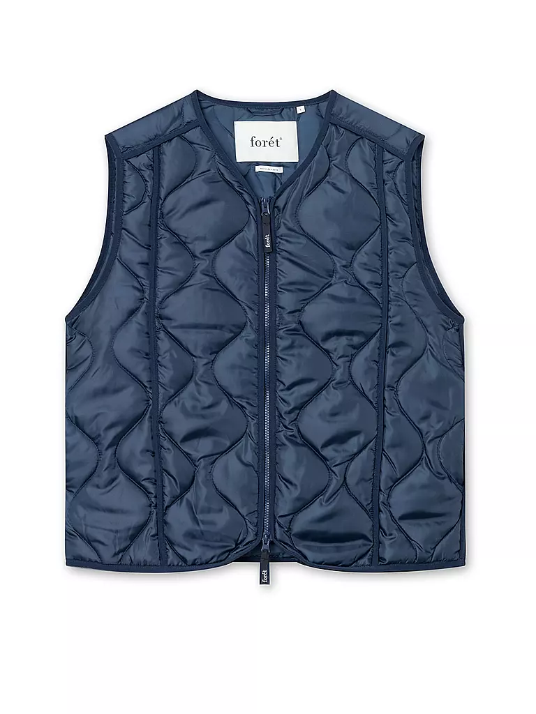FORET | Chaleco acolchado FRESH | Azul