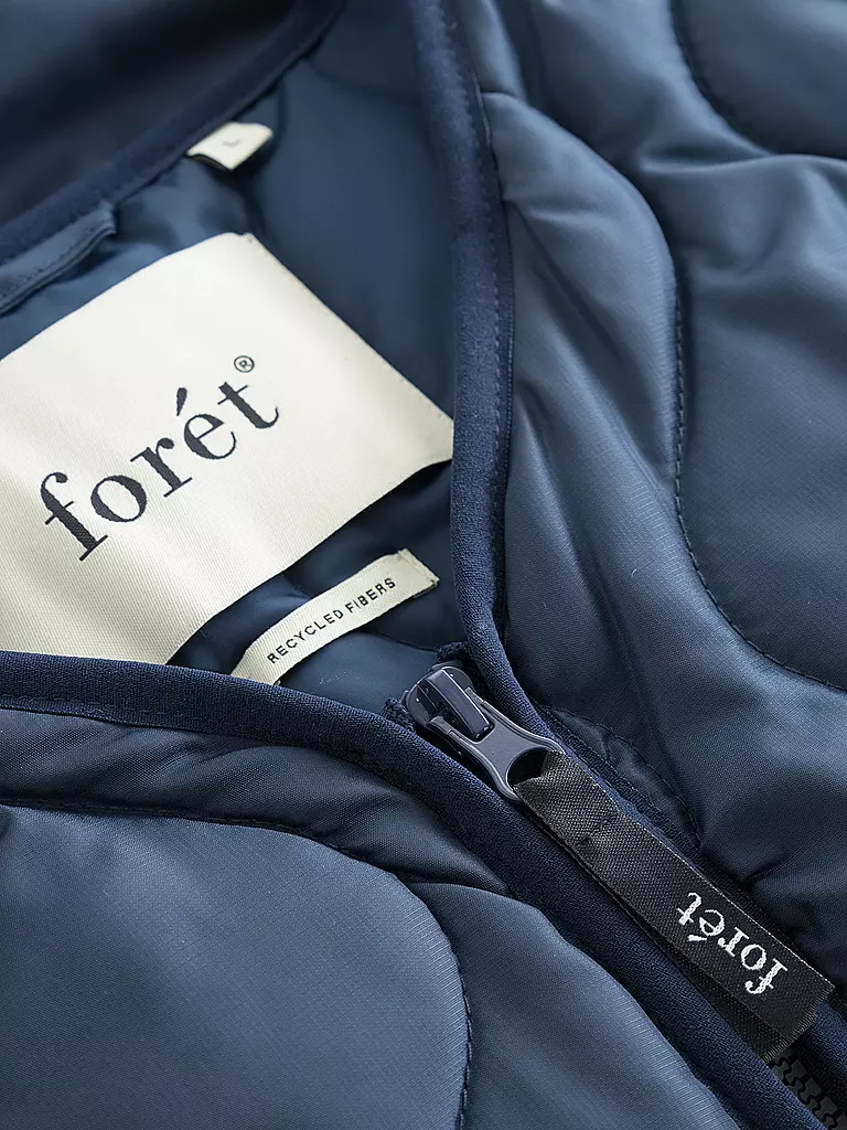 FORET | Chaleco acolchado FRESH | Azul