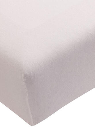 FORMESSE | Sábana bajera de jersey BELLA DONNA 140/200 cm - 160/220 cm Plata