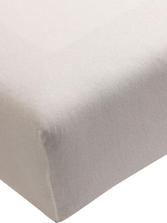 FORMESSE | Sábana bajera de jersey BELLA DONNA 140/200 cm - 160/220 cm Gris perla