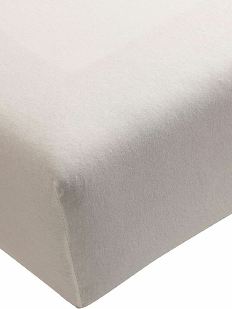 formesse Sábana bajera de jersey BELLA DONNA 90/190 cm - Gris gris