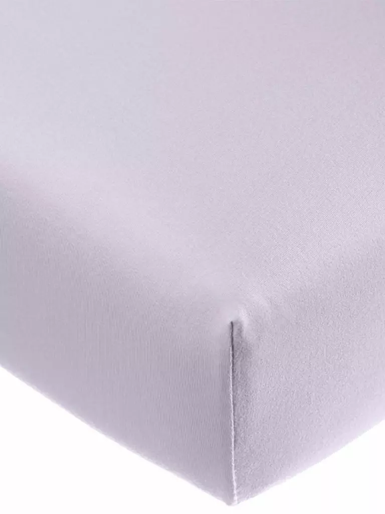 FORMESSE | Jersey-Spannleintuch "Bella Donna"  90/190 cm - 100/220cm (Flieder) | Lila