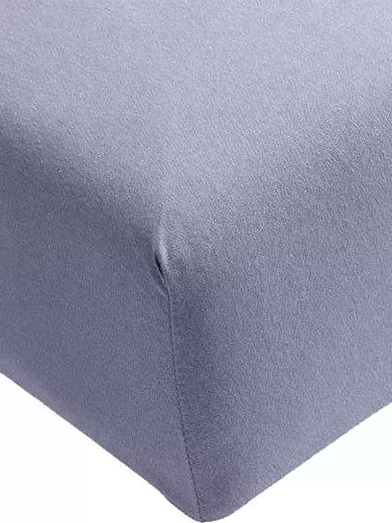 FORMESSE | Jersey-Spannleintuch "Bella Donna"  90/190 cm - 100/220cm (Jeansblau) | Azul