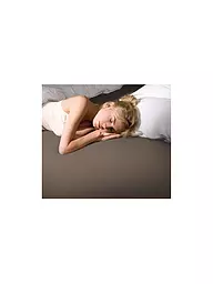 FORMESSE | Sábana bajera de punto BELLA DONNA 120/200 cm - 130/220 cm Atrose | Marrón