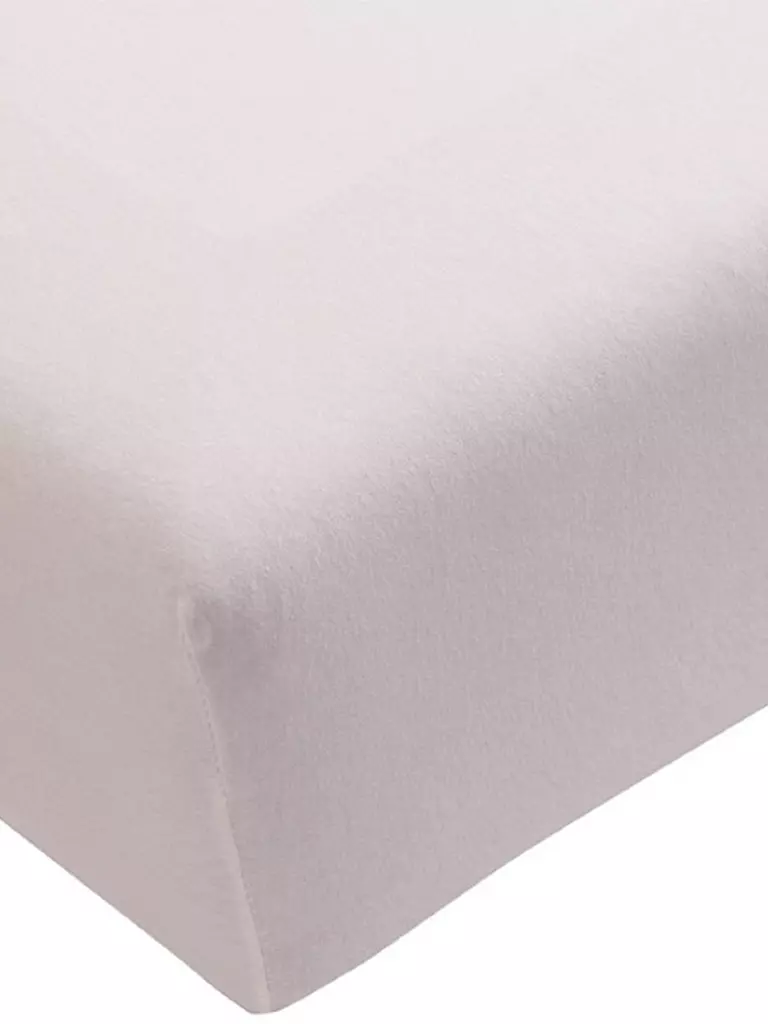 FORMESSE | Jersey-Spannleintuch "Bella Donna" 140/200 cm - 160/220 cm (Silber) | Gris