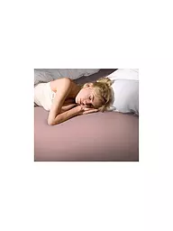 FORMESSE | Jersey-Spannleintuch "Bella Donna" 140/200 cm - 160/220 cm (Anthrazit) | Rosa