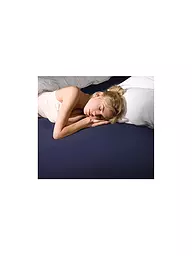 FORMESSE | Jersey-Spannleintuch "Bella Donna" 140/200 cm - 160/220 cm (Anthrazit) | Azul oscuro