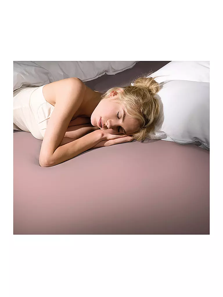 FORMESSE | Sábana bajera de punto BELLA DONNA 120/200 cm - 130/220 cm Atrose | Rosa