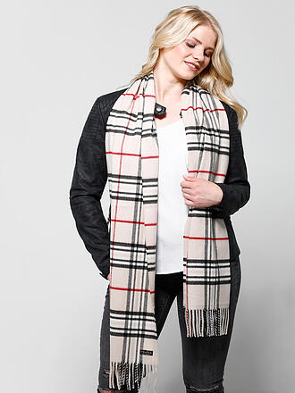 FRAAS | Schal
Marca: FRAAS
Farbe: creme
Categorías: Mode,Damen

Material: Polyacryl / Acryl,Feinstrick
Musterung: Allover,Karo
Stil: Casual
Details: Fransen