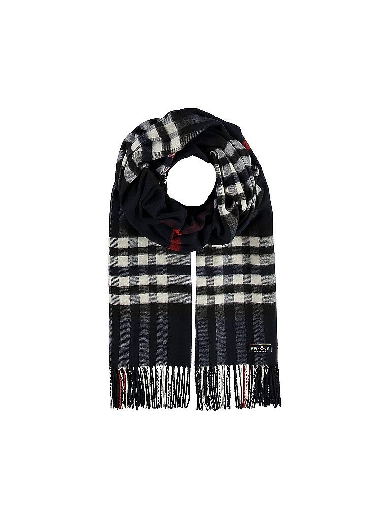 Fraas Bufanda azul oscuro