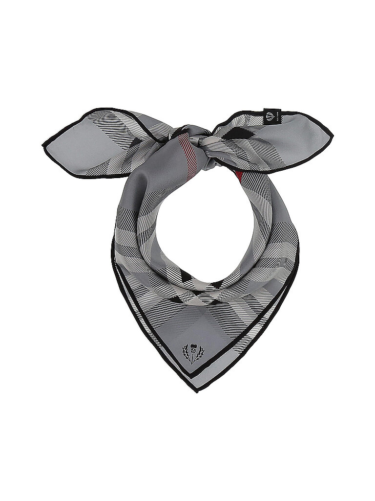Fraas Pañuelo de seda gris