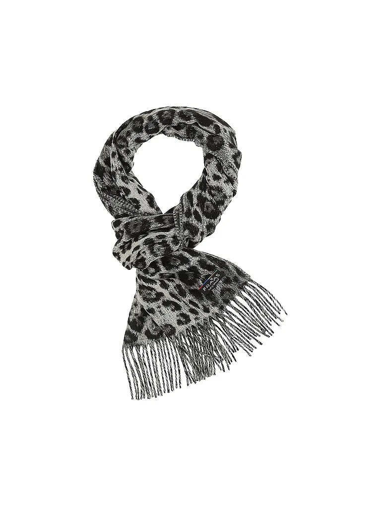 FRAAS | Bufanda
Marca: FRAAS
Color: gris
Categorías: Moda, Mujer

Material: Poliacrílico / Acrílico
Estampado: Animal, Estampado completo
Estilo: Casual
Detalles: Flecos | Gris