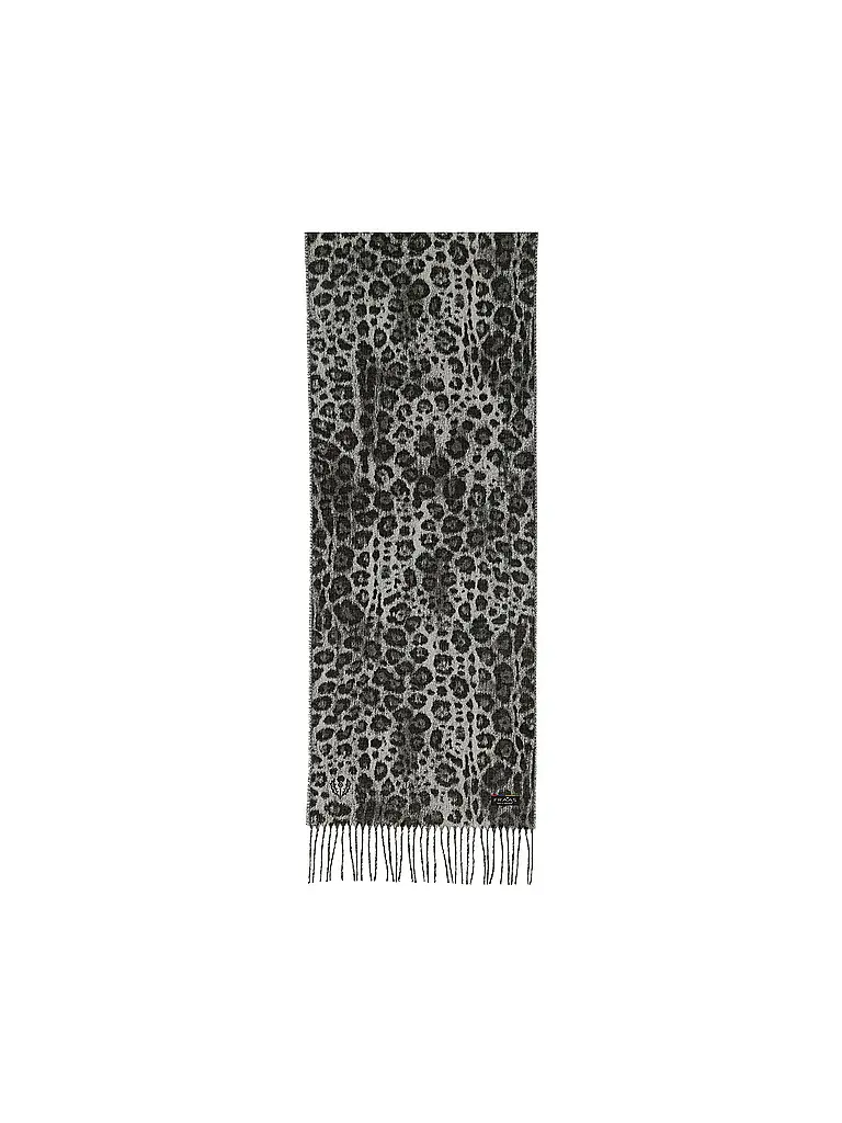 FRAAS | Bufanda
Marca: FRAAS
Color: gris
Categorías: Moda, Mujer

Material: Poliacrílico / Acrílico
Estampado: Animal, Estampado completo
Estilo: Casual
Detalles: Flecos | Gris