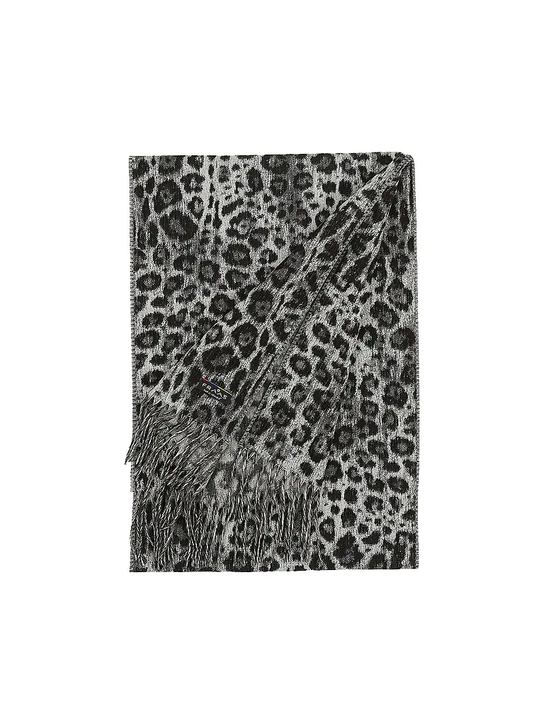 FRAAS | Bufanda
Marca: FRAAS
Color: gris
Categorías: Moda, Mujer

Material: Poliacrílico / Acrílico
Estampado: Animal, Estampado completo
Estilo: Casual
Detalles: Flecos | Gris