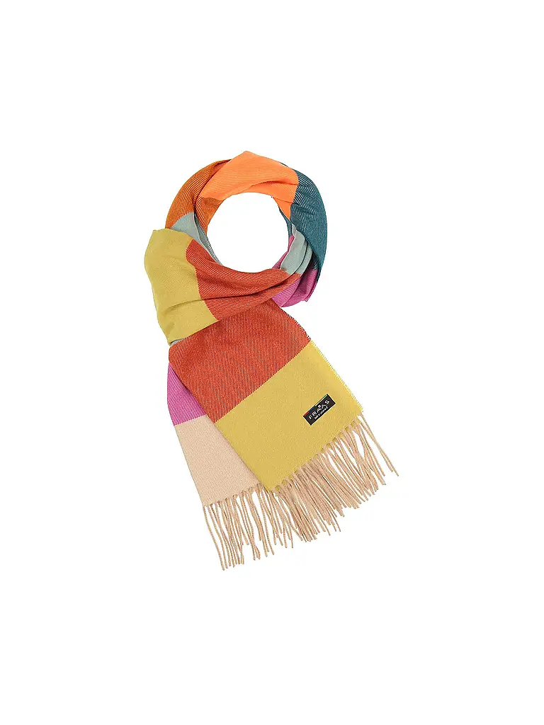 FRAAS | Bufanda
Marca: FRAAS
Color: multicolor
Categorías: Moda, Mujer

Material: Poliacrílico / Acrílico
Diseño: Bloques de color, Rayas
Estilo: Casual
Detalles: Flecos | 