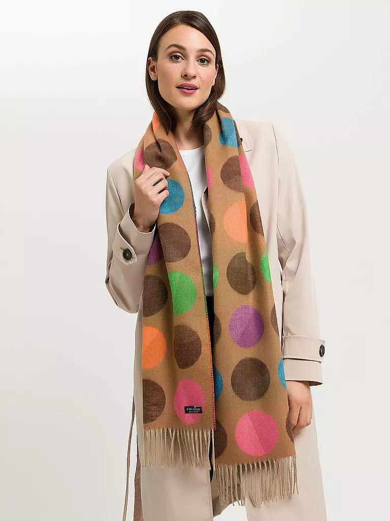 FRAAS | Bufanda | Camel