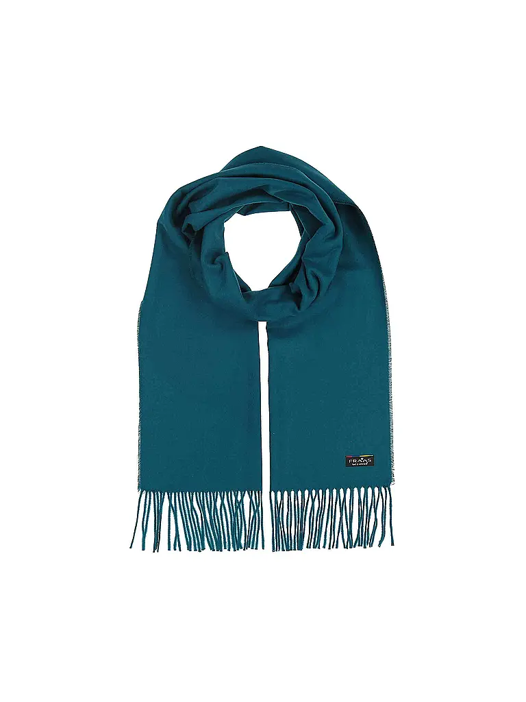 FRAAS | Nombre del producto: Bufanda
Marca: FRAAS
Color: petróleo
Categorías: Moda, Mujer

Material: Poliacrílico / Acrílico
Diseño: Unicolor
Estilo: Casual
Detalles: Flecos | Petróleo