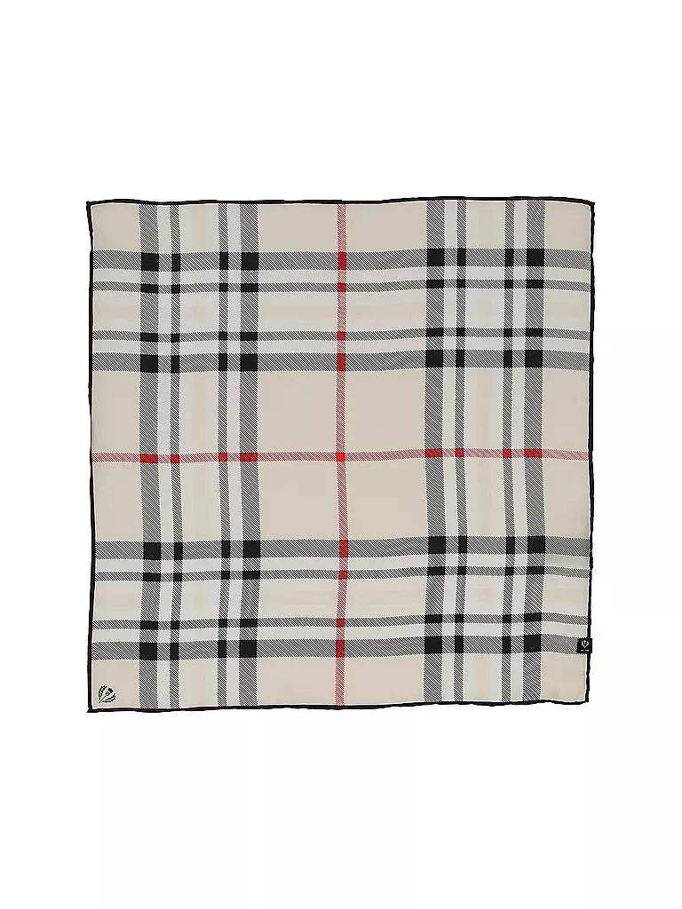 FRAAS | Nombre del producto: Pañuelo de seda
Marca: FRAAS
Color: crema
Categorías: Moda, Mujer

Material: Seda
Estampado: Cuadros
Estilo: Casual | Crema