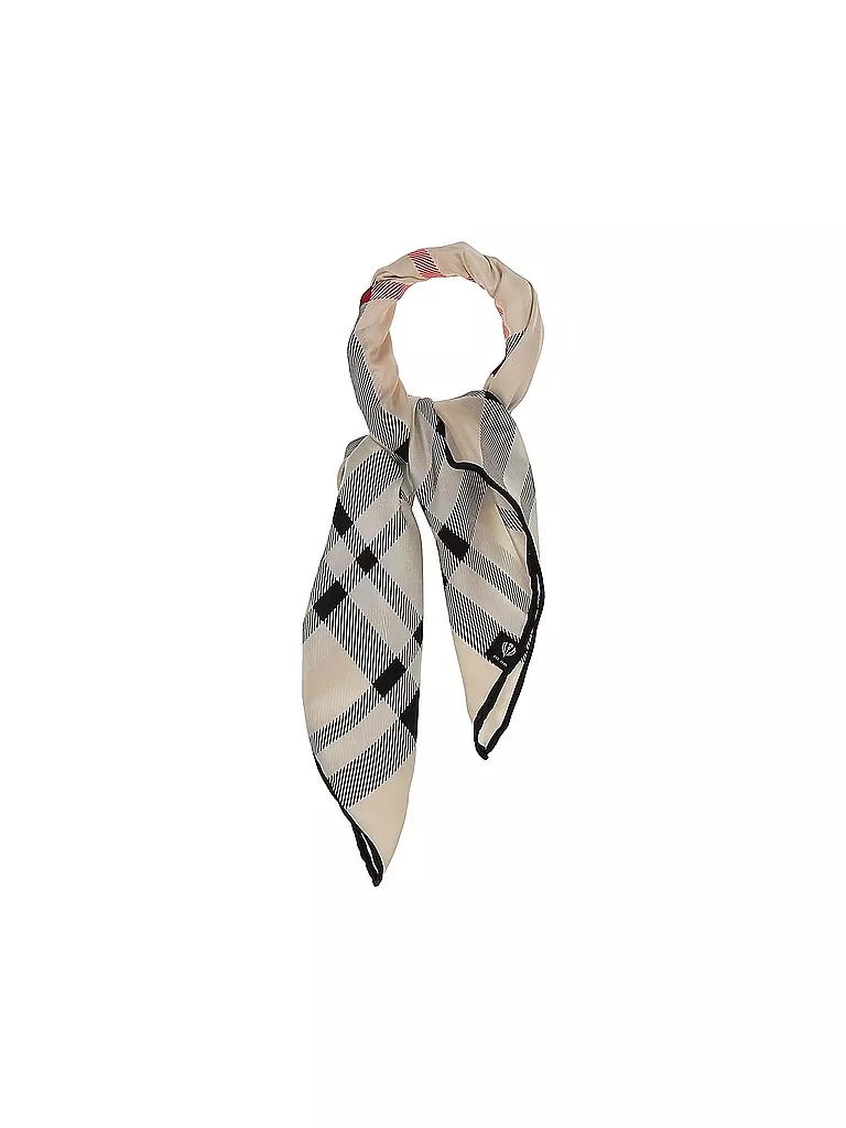 FRAAS | Nombre del producto: Pañuelo de seda
Marca: FRAAS
Color: crema
Categorías: Moda, Mujer

Material: Seda
Estampado: Cuadros
Estilo: Casual | Crema