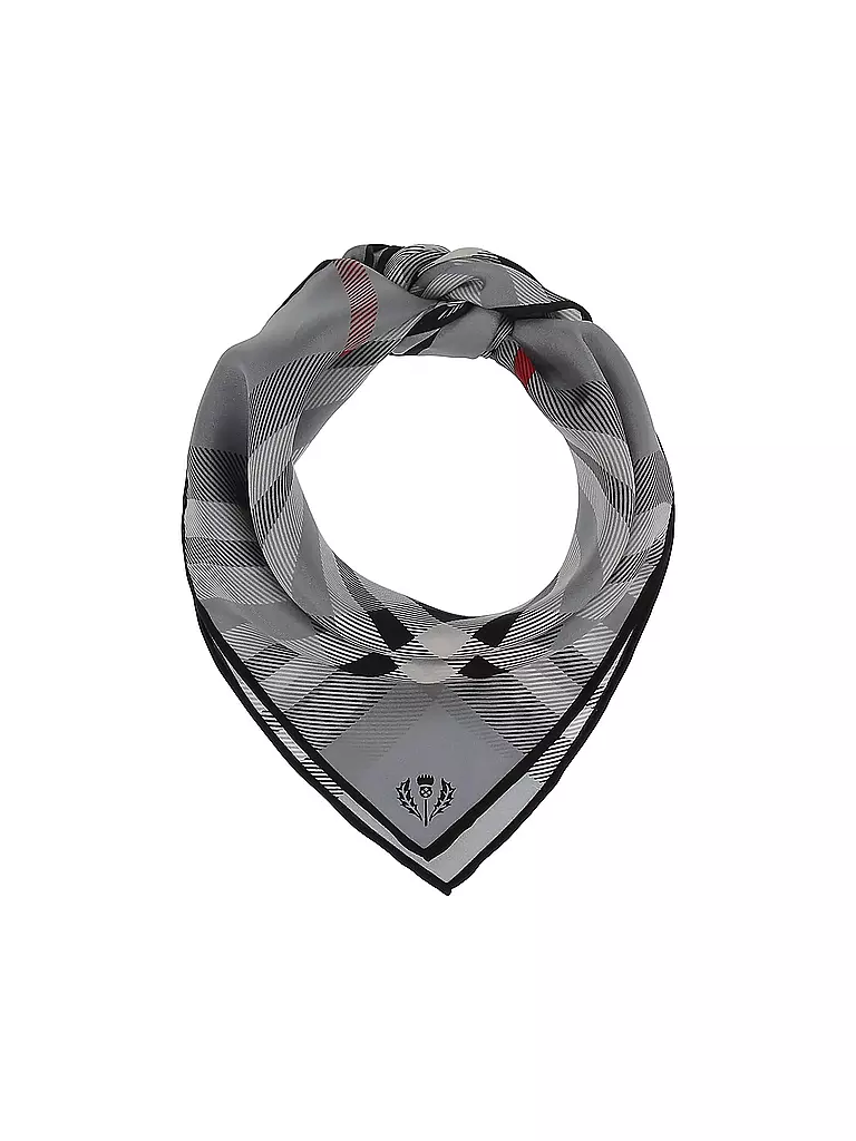 FRAAS | Pañuelo de seda | Gris