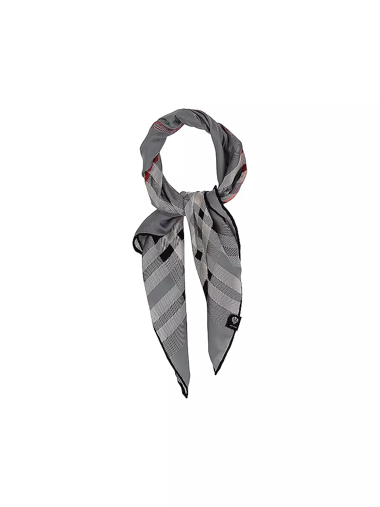 FRAAS | Pañuelo de seda | Gris