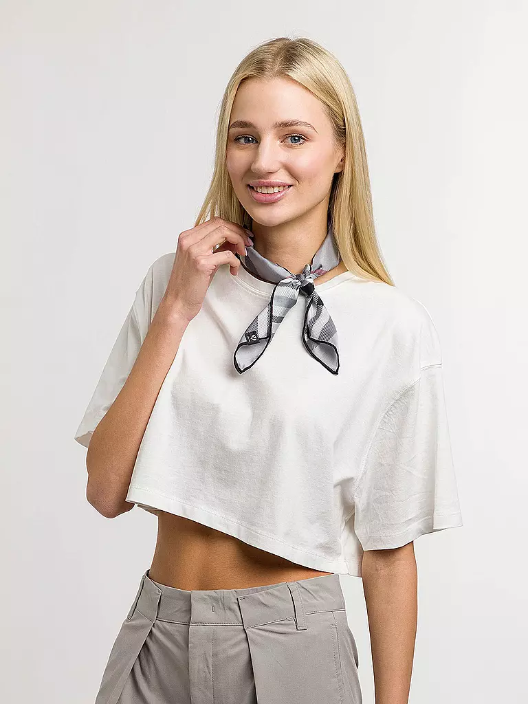 FRAAS | Pañuelo de seda | Gris