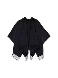 FRAAS | Poncho - Capa RUANA | Azul oscuro